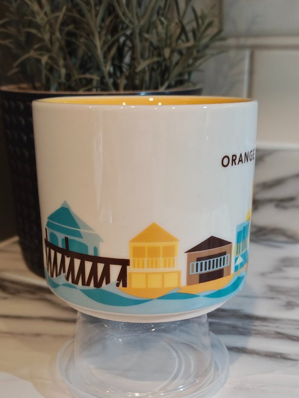 Starbucks "You Are Here" Orange County 14 oz Mug - Picture 3 of 7